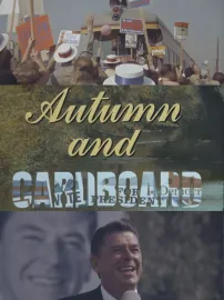 Autumn and Cardboard