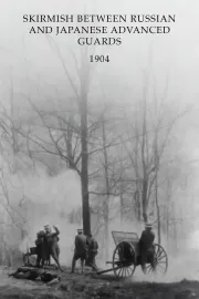 Skirmish Between Russian and Japanese Advance Guards