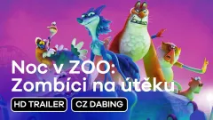 Noc v ZOO: Zombíci na útěku: trailer