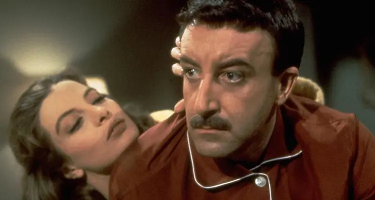 Růžový panter (1963)