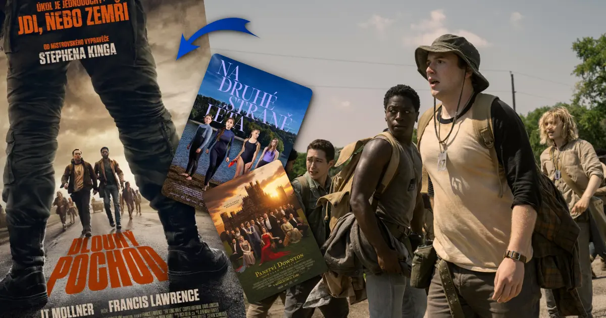 Kinovýhled: Vypravíte se na kingovský Dlouhý pochod, nebo raději na Druhou stranu léta?