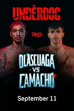 Anthony Olascuaga vs. Juan Carlos Camacho