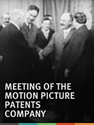 Meeting of the Motion Pictures Patents Company
