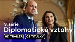 Diplomatické vztahy: trailer na 3. sérii