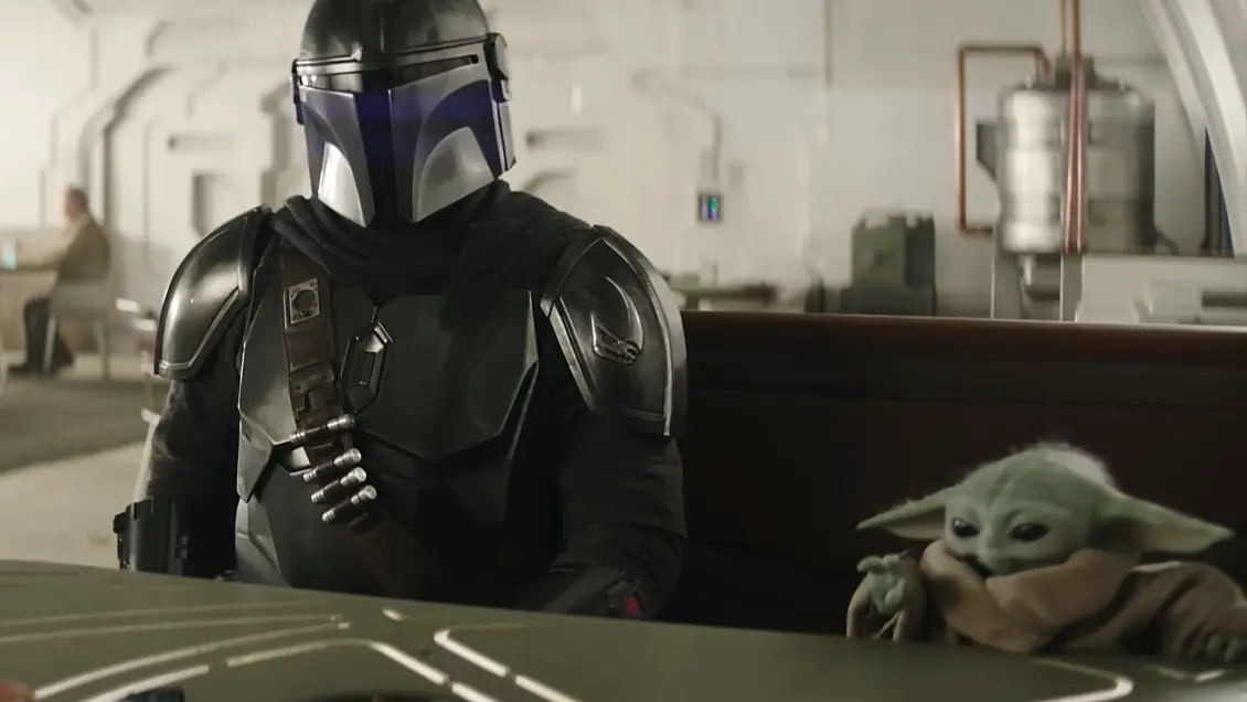 Mandalorian a Grogu řádí v traileru téměř beze slov. Nové Star Wars sází na jednoduchost seriálu