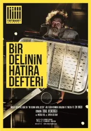 Bir Delinin Hatıra Defteri - Erdal Beşikçioğlu