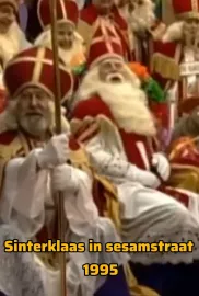 Sinterklaas in Sesamstraat 1995