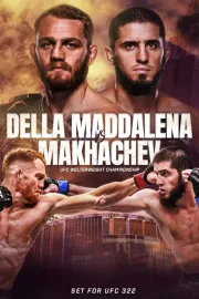 UFC 322: Della Maddalena vs Makhachev
