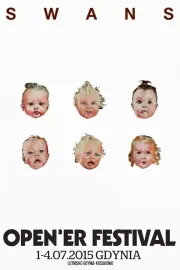 Swans: Open'er Festival, Gdynia