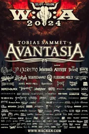 Avantasia Live at Wacken Open Air 2024