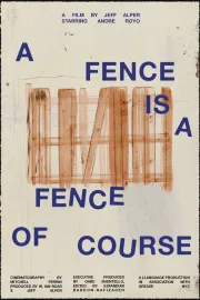 A Fence Is A Fence Of Course