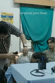 I don't know about your fever