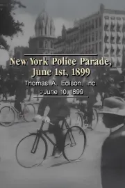 New York Police Parade, June 1st, 1899