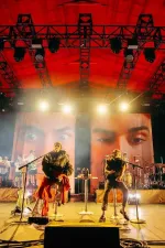 CA7RIEL & Paco Amoroso LIVE at Coachella 2025 in the Sonora (weekend 1)