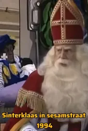 Sinterklaas in Sesamstraat 1994