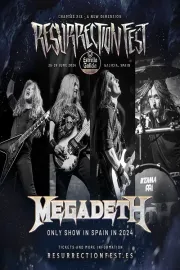 MEGADETH - Live at Resurrection Fest EG 2024