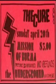 The Cure - Boston Underground