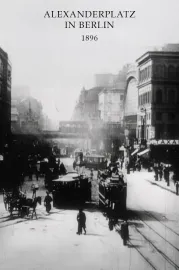 Leben und Treiben am Alexanderplatz