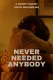 Never Needed Anybody