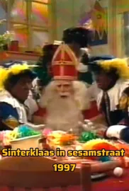 Sinterklaas in Sesamstraat 1997