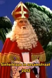 Sinterklaas in Sesamstraat 2012