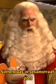 Sinterklaas in Sesamstraat 2011