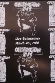 Operation Ivy - Live at the Boilermaker