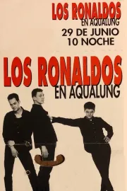 Los Ronaldos - En directo - Sala Aqualung