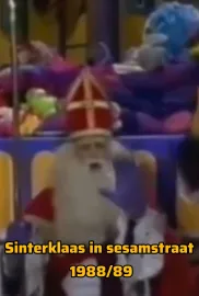 Sinterklaas in Sesamstraat 1988