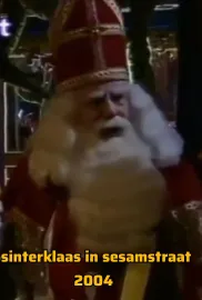 Sinterklaas in Sesamstraat 2004