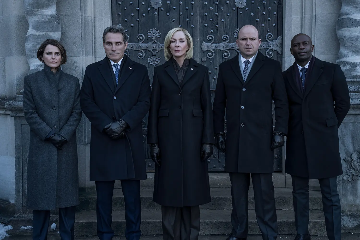 Diplomatické vztahy – 3. řada