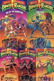 Mighty Morphin Power Rangers Season 1