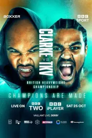 Frazer Clarke vs. Jeamie TKV