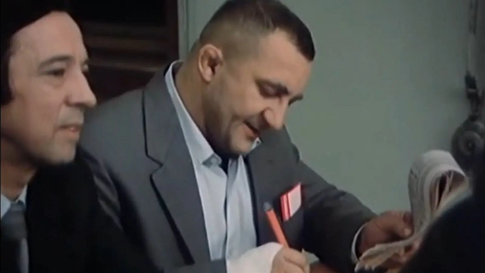 „Marečku, podejte mi pero!“