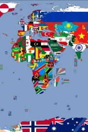 A Map of the World in Time