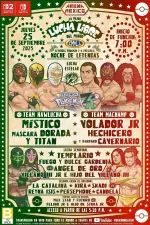 CMLL x Pokémon Legends: Z-A