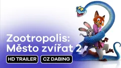 Zootropolis: Město zvířat 2: finální trailer, český dabing