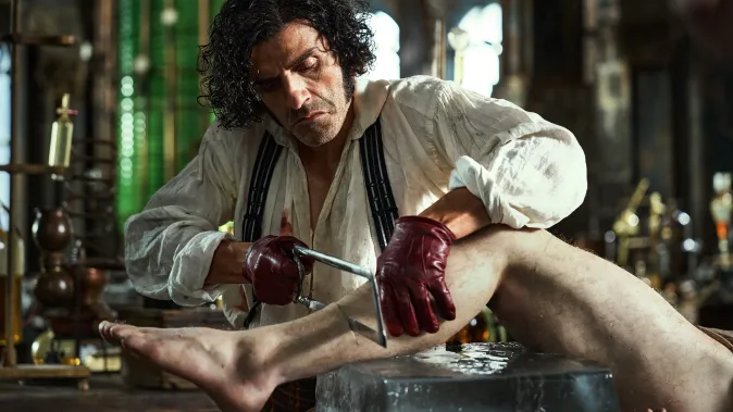 Nový Frankenstein sází na přehnanou velikost. Epický trailer láká na tvář monstra