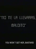 No te la llevarás, maldito