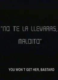 No te la llevarás, maldito