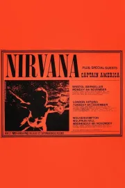 Nirvana:  Astoria Theater London