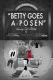 Betty Goes a-Posen