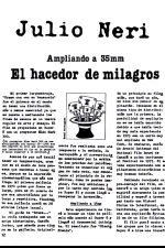 El hacedor de milagros