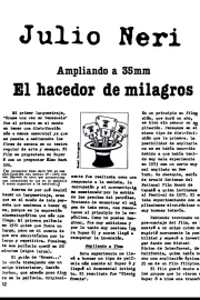 El hacedor de milagros