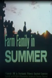 Farm Family in Summer
