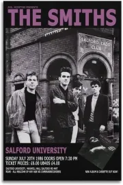 The Smiths: Salford University