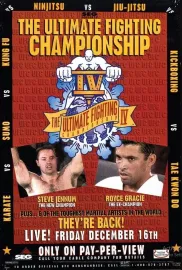 UFC 4: Revenge of the Warriors