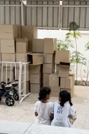 Nobody plays at sunset