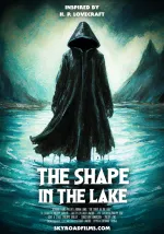 The shape in the lake