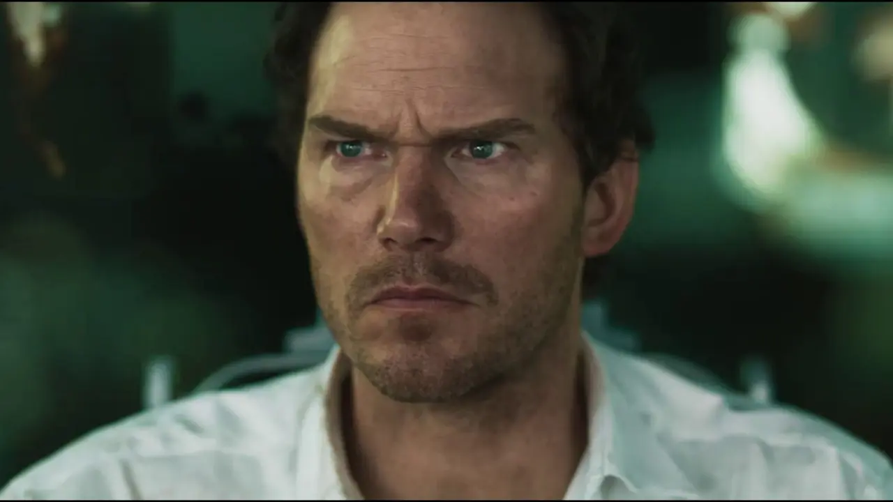 Chris Pratt vs. umělá inteligence. Sci-fi Důkaz viny slibuje v traileru strhující boj o přežití